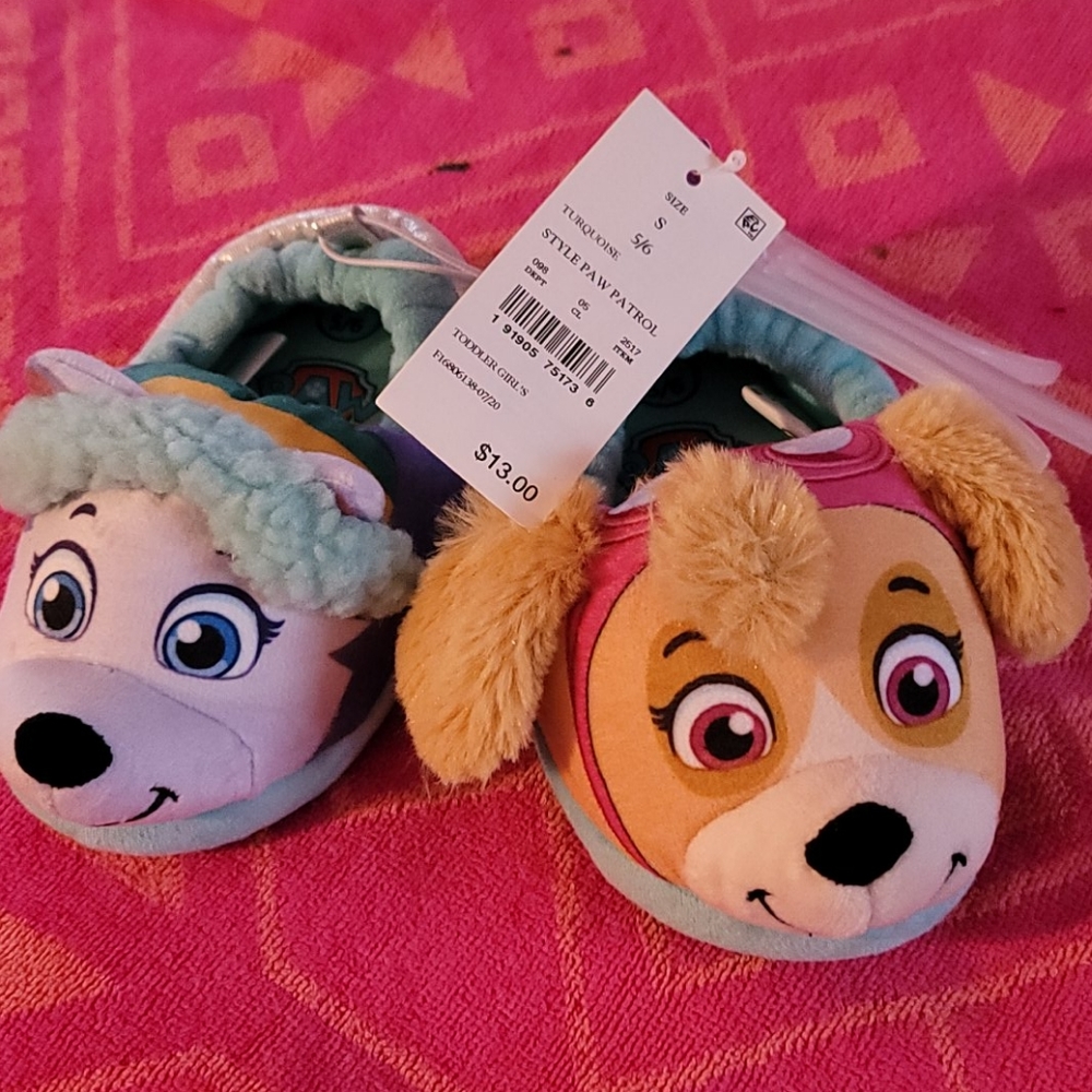 PAW PATROL SLIPPERS